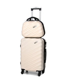 Чемодан и кейс Madisson 02002 белые фото, картинка, изображение