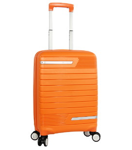 Чемодан Snowball 91203 маленький S оранжевый фото, картинка, изображение