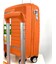 Чемодан Snowball 91203 маленький S оранжевый фото, картинка, изображение