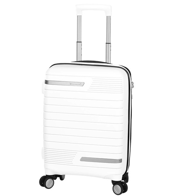 Чемодан Snowball 91203 Mini белый фото, картинка, изображение