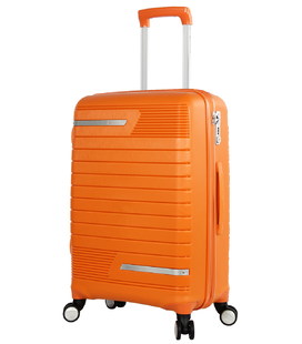 Валіза Snowball 91203 середня M помаранчева