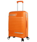 Валіза Snowball 91203 середня M помаранчева - картинка, зображення, фото валізи