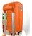 Чемодан Snowball 91203 Maxi оранжевый картинка, изображение, фото
