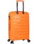 Чемодан Snowball 61303 маленький S оранжевый фото, картинка, изображение
