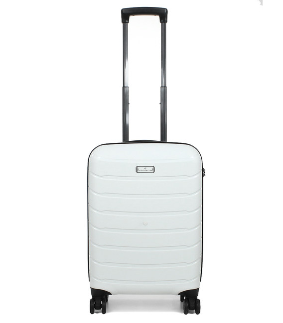 Валіза Snowball 61303 маленька S біла картинка, зображення, фото
