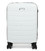 Чемодан Snowball 61303 маленький S белый фото, картинка, изображение