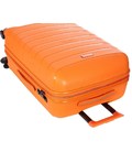 Чемодан Snowball 61303 средний M оранжевый фото, картинка, изображение