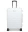 Чемодан Snowball 61303 большой L белый фото, картинка, изображение