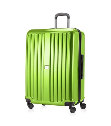 Чемодан Xberg большой L салатовый глянец фото, картинка, изображение