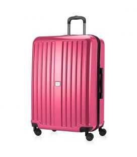 Валіза Xberg велика L рожева