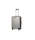 Валіза Fly 1107 середня M срібна картинка, зображення, фото