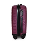 Валіза Fly 1107 маленька S темно-фіолетова - картинка, зображення, фото валізи
