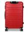 Чемодан Airtex 613 Worldline большой L красный фото, картинка, изображение