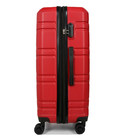 Чемодан Airtex 613 Worldline большой L красный фото, картинка, изображение