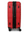 Чемодан Airtex 613 Worldline большой L красный фото, картинка, изображение