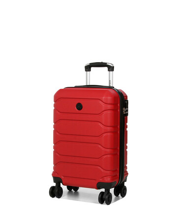 Чемодан Airtex 613 Worldline маленький S красный фото, картинка, изображение