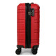 Чемодан Airtex 613 Worldline маленький S красный фото