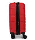 Чемодан Airtex 613 Worldline маленький S красный фото, картинка, изображение