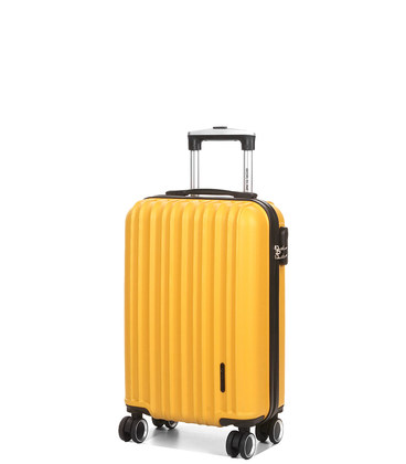 Чемодан Airtex 623 Worldline Midi желтый фото, картинка, изображение