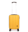 Чемодан Airtex 623 Worldline Midi желтый фото, картинка, изображение