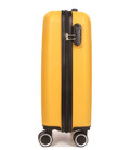 Чемодан Airtex 623 Worldline средний M желтый фото, картинка, изображение