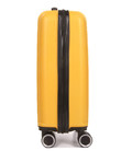 Чемодан Airtex 623 Worldline Midi желтый фото, картинка, изображение