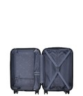 Чемодан Airtex 623 Worldline Midi желтый фото, картинка, изображение