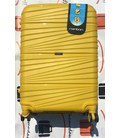 Чемодан Carbon 2020 большой L желтый фото, картинка, изображение