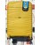 Валіза Carbon 2020 велика L жовта картинка, зображення, фото