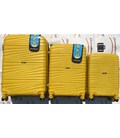 Набір валіз Carbon 2020 жовтий картинка, зображення, фото
