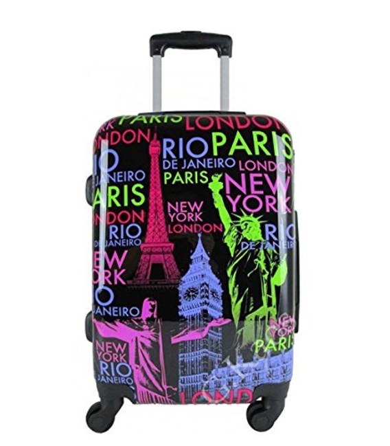 Валіза Bagia Ріо маленька S картинка, зображення, фото