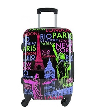 Валіза Bagia Ріо маленька S картинка, зображення, фото