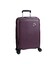 Набор чемоданов Snowball 04103 фиолетовый фото, картинка, изображение