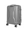 Чемодан Airtex 628 Worldline средний M серебристый фото, картинка, изображение