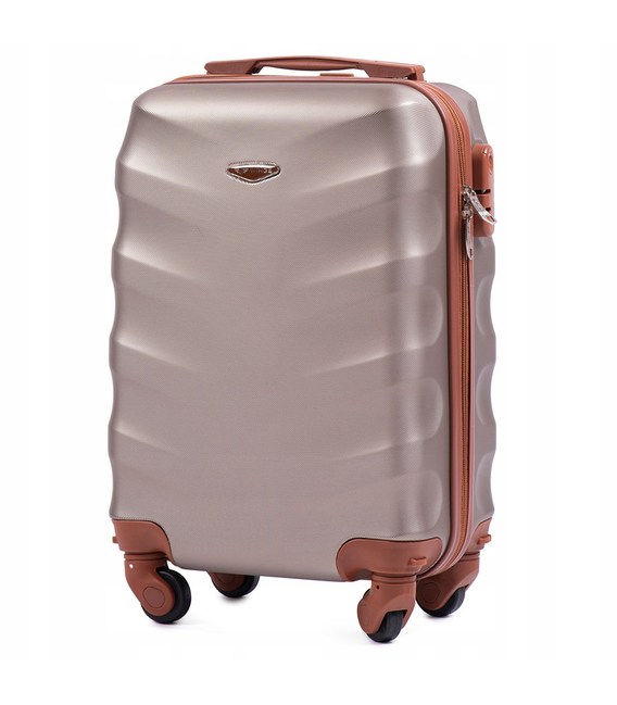 Чемодан Wings 402 Extra Mini шампань фото, картинка, изображение