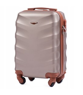Валіза Wings 402 міні XS шампань - картинка, зображення, фото валізи