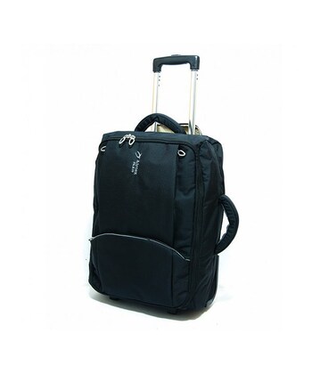 Валіза Airtex 2931 Mimas маленька S чорна картинка, зображення, фото