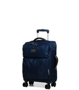 Чемодан Airtex 581 Mimas маленький S синий фото, картинка, изображение