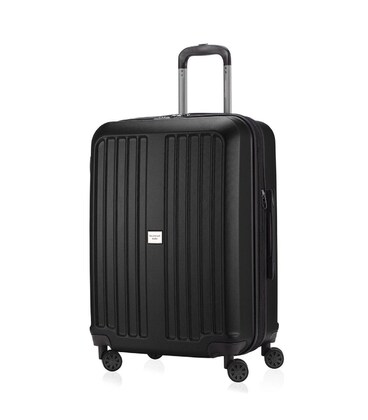 Чемодан Xberg средний M черный фото, картинка, изображение