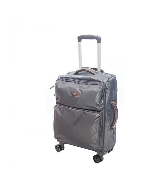 Валіза Airtex 581 Mimas середня M сіра - картинка, зображення, фото валізи