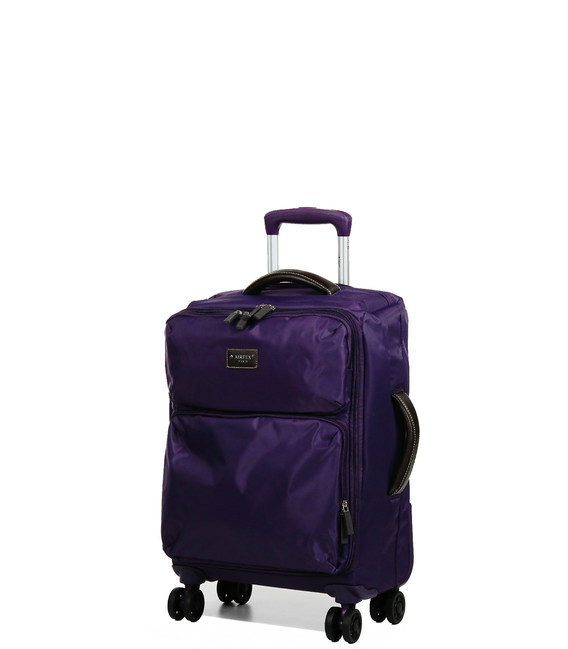 Чемодан Airtex 581 Mimas средний M фиолетовый фото, картинка, изображение