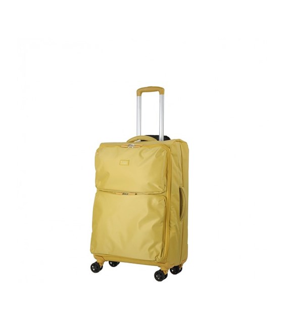 Валіза Airtex 581 Mimas середня M жовта - картинка, зображення, фото валізи