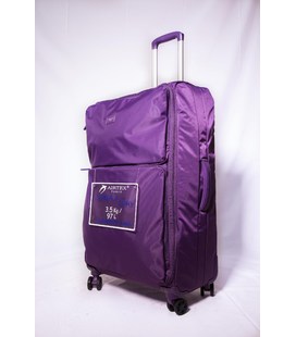 Валіза Airtex 581 Mimas велика L фіолетова - картинка, зображення, фото валізи