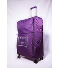 Чемодан Airtex 581 Mimas большой L фиолетовый фото, картинка, изображение