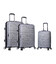 Набор Чемоданов Snowball 96103 3 в 1 серый фото, картинка, изображение