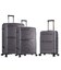 Набор Чемоданов Snowball 94103 3 в 1 серый фото, картинка, изображение