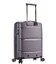 Чемодан Snowball 94103 маленький S серый фото, картинка, изображение