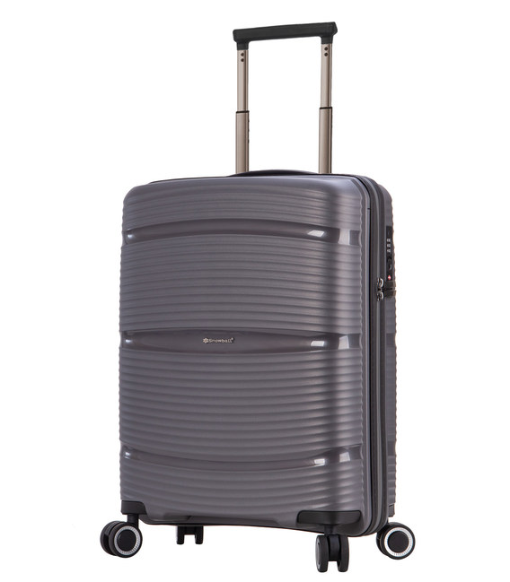 Валіза Snowball 94103 маленька S сіра - картинка, зображення, фото валізи
