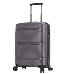 Чемодан Snowball 94103 маленький S серый фото, картинка, изображение