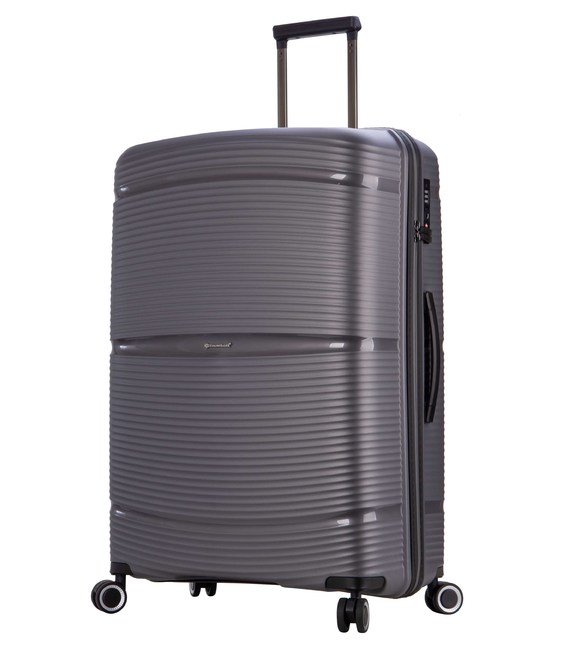 Валіза Snowball 94103 середня M сіра - картинка, зображення, фото валізи